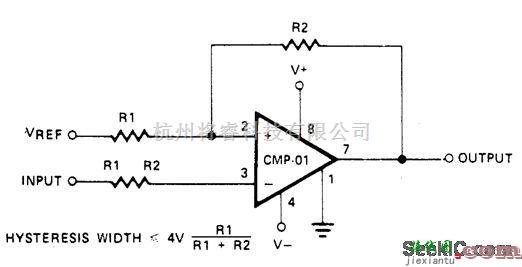 检测电路中的滞留水平检测（正向反馈）  第1张