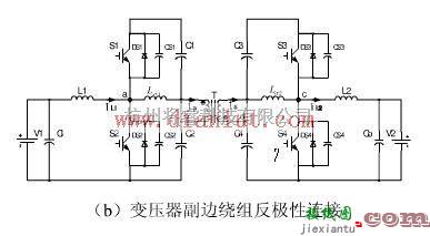 电源电路中的变压器副边绕组极性连接电路图  第2张