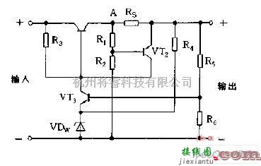 保护电路中的减流型保护电路  第1张