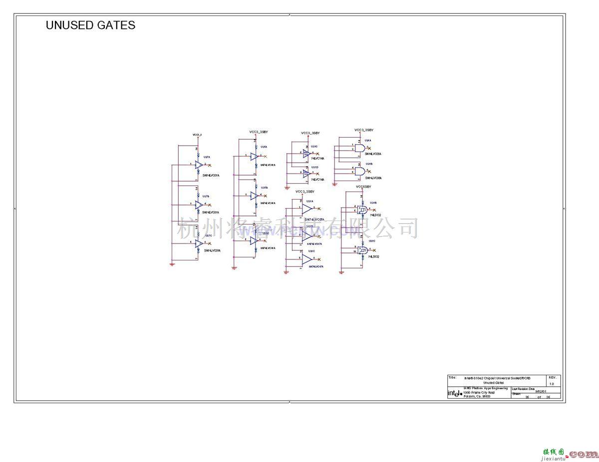 微机单片机中的810电脑主板电路图制作[_]35  第1张