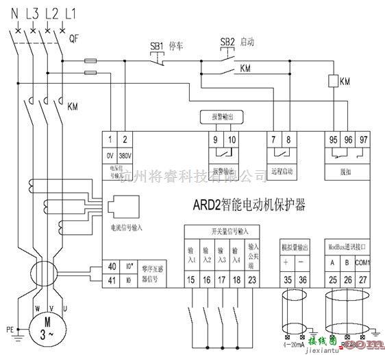 仪器仪表中的ARD2智能电动机保护器  第10张