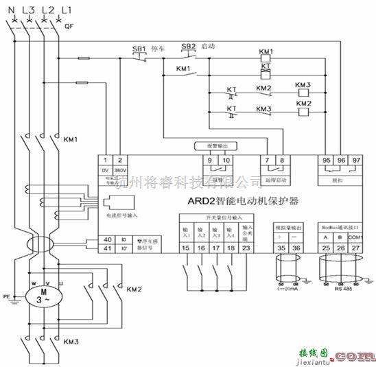 仪器仪表中的ARD2智能电动机保护器  第11张