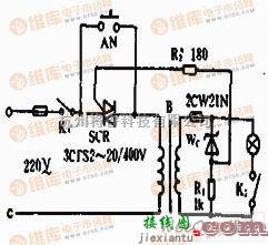 电源电路中的变压器短路保护器电路  第1张