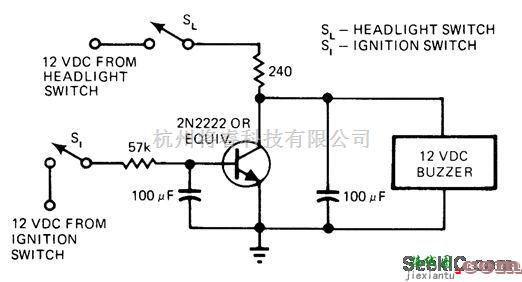 控制电路中的头灯报警
  第1张