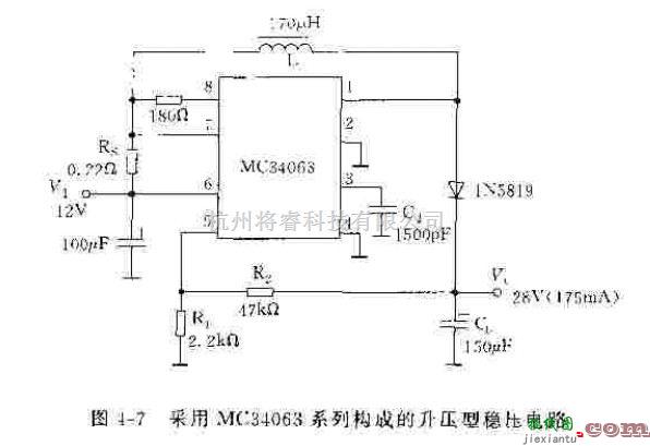 电源电路中的降压型开关稳压电路  第1张