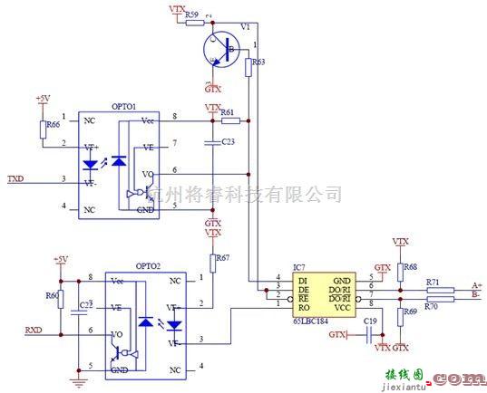 仪器仪表中的基于ADE7758+MC9S08AW32方案的多回路监控单元的设计  第6张