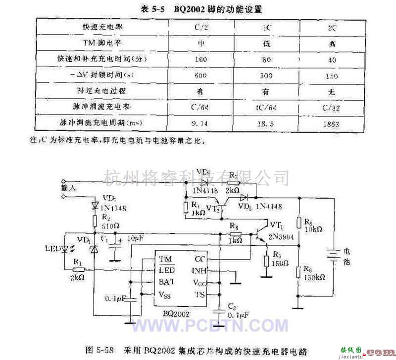 电源电路中的采用BQ2002/2003/2004的新型电源电路应用000318  第1张