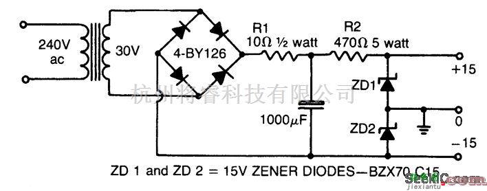 电源电路中的双极性电源  第1张