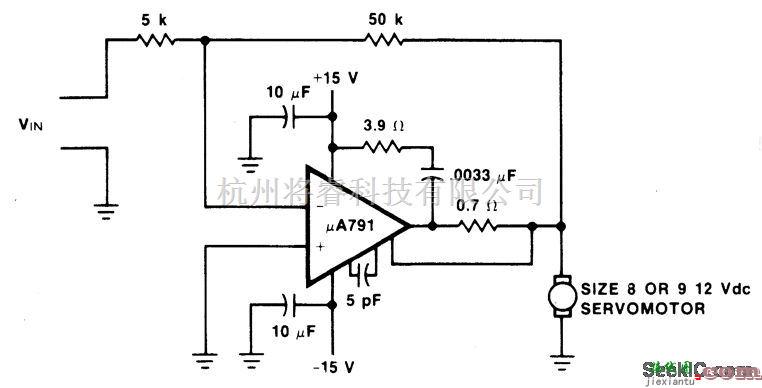 线性放大电路中的DC伺服放大器  第1张