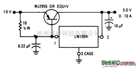 电源电路中的5.0V／10A 调节器  第1张