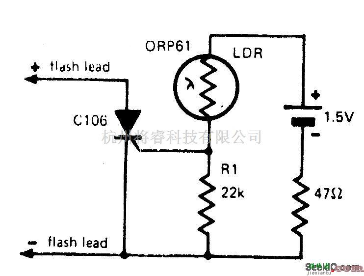 控制电路中的闪光驱动器  第1张