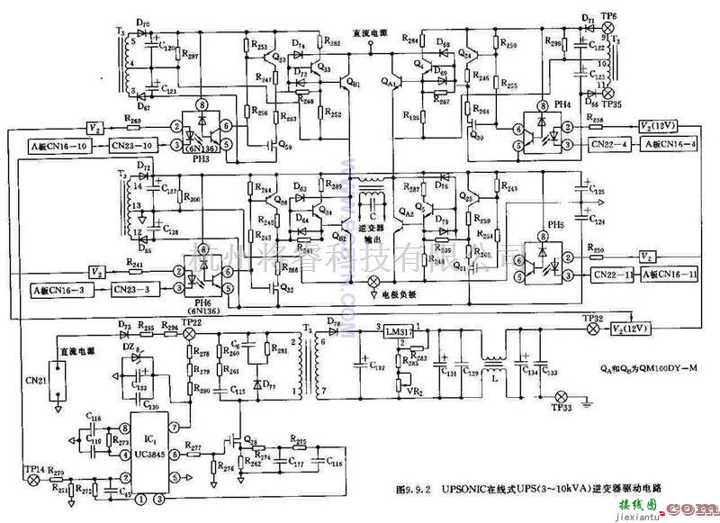 电源电路中的UPSONIC在线式UPS逆变器  第1张