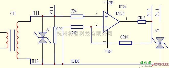 仪器仪表中的浅谈ARD3电动机保护器设计原理  第1张