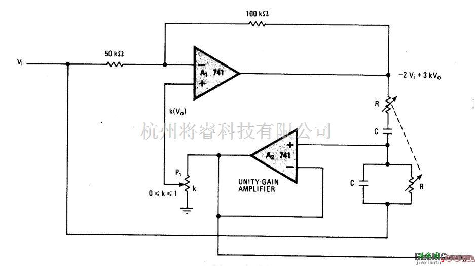 滤波器中的可选择带宽的NOTCH滤波器
  第1张