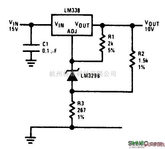 稳压电源中的慢接通15V的稳压器
  第1张