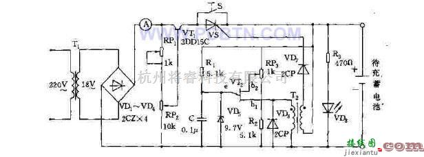 电源电路中的多功能自动充电器的工作原理  第1张