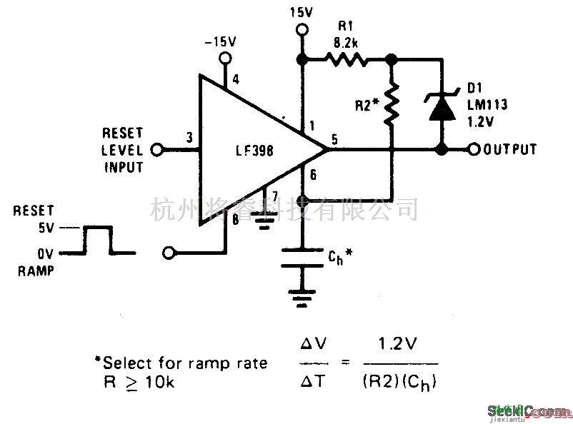 基础电路中的变复位能级斜坡发生器
  第1张