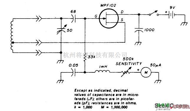 仪器仪表中的用硅结型场效应晶体管的测斜仪表
  第1张