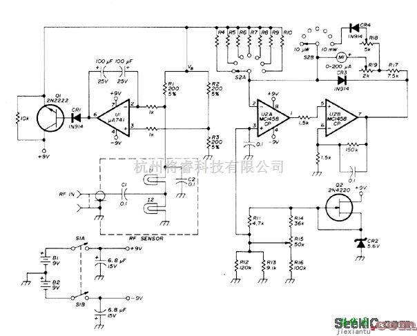 电源电路中的0.2μW~10 mW电路  第1张