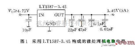 电源电路中的基于LT1584/1585/1587的应用电路  第1张