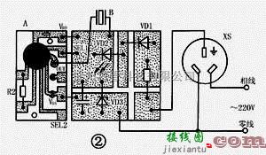 家电漏电报警插座简单电路  第2张