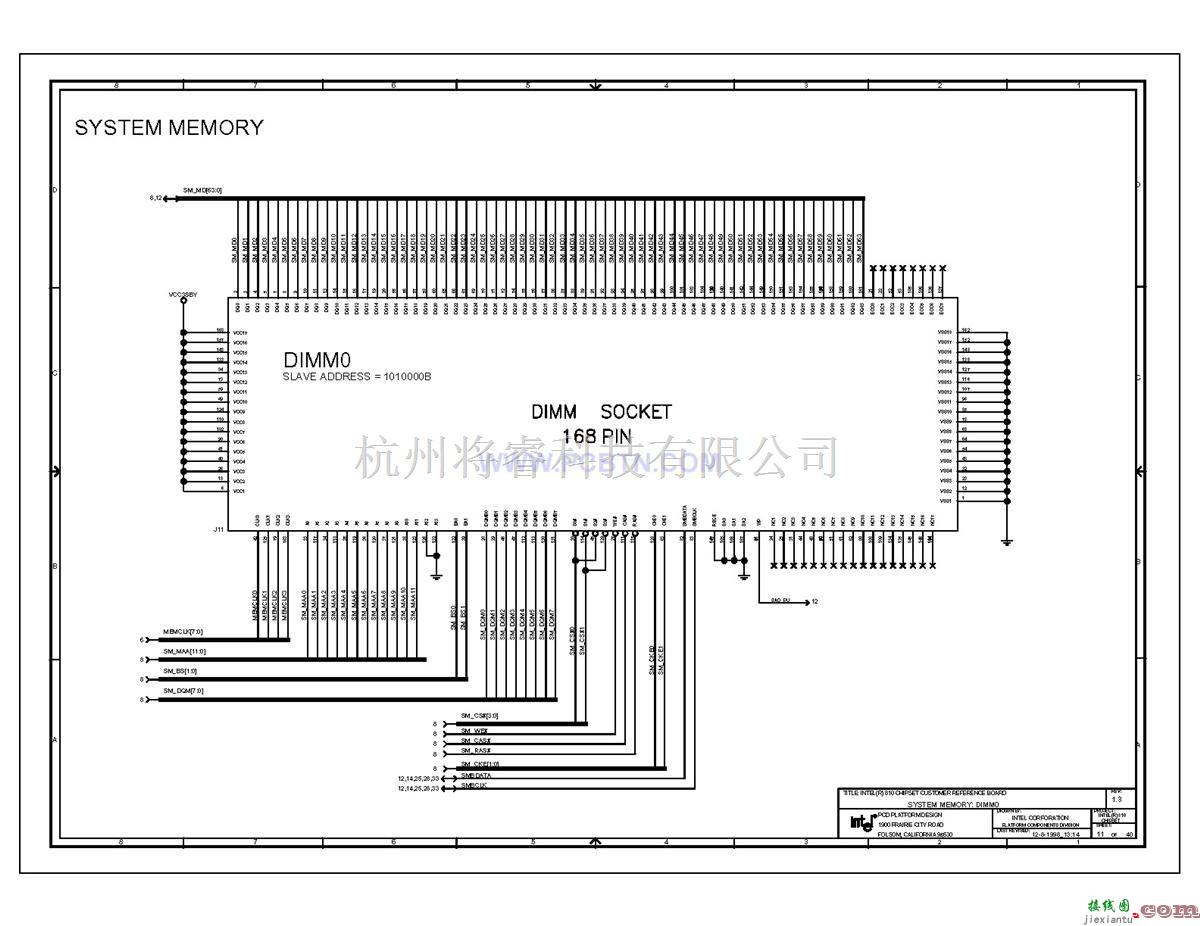 微机单片机中的810电脑主板电路图1[_]11  第1张