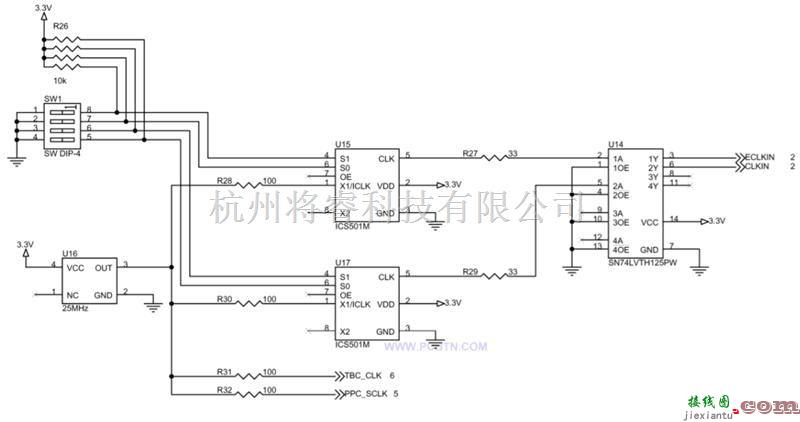 通信电路中的简介ICETEK-C6711-A电路工作原理  第1张