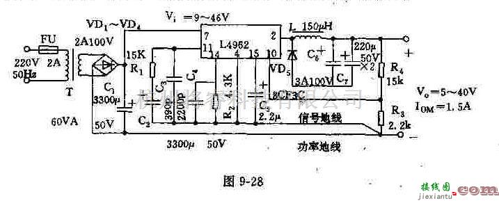 电源电路中的开关电源应用电路  第2张