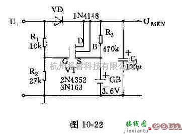 电源电路中的备用电源电路及其应用  第2张