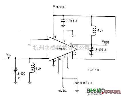信号产生中的带有30分贝增益的10MHz电路  第1张