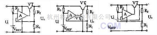 电源电路中的三端稳压集成电路的输出扩展  第1张