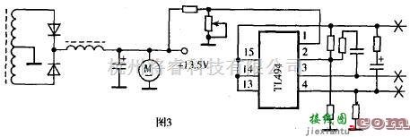 电源电路中的简单家用在线式UPS电路  第3张