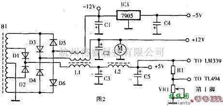 电源电路中的简单家用在线式UPS电路  第2张