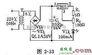 电源电路中的固定三端集成稳压电路  第2张