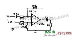 音频电路中的关于运算放大器的单电源供电方法  第3张