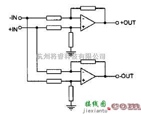 音频电路中的简单平衡的功放制作  第2张