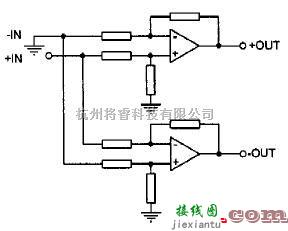 音频电路中的简单平衡的功放制作  第3张