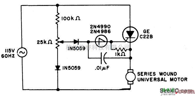 控制电路中的电机速度控制电路  第1张