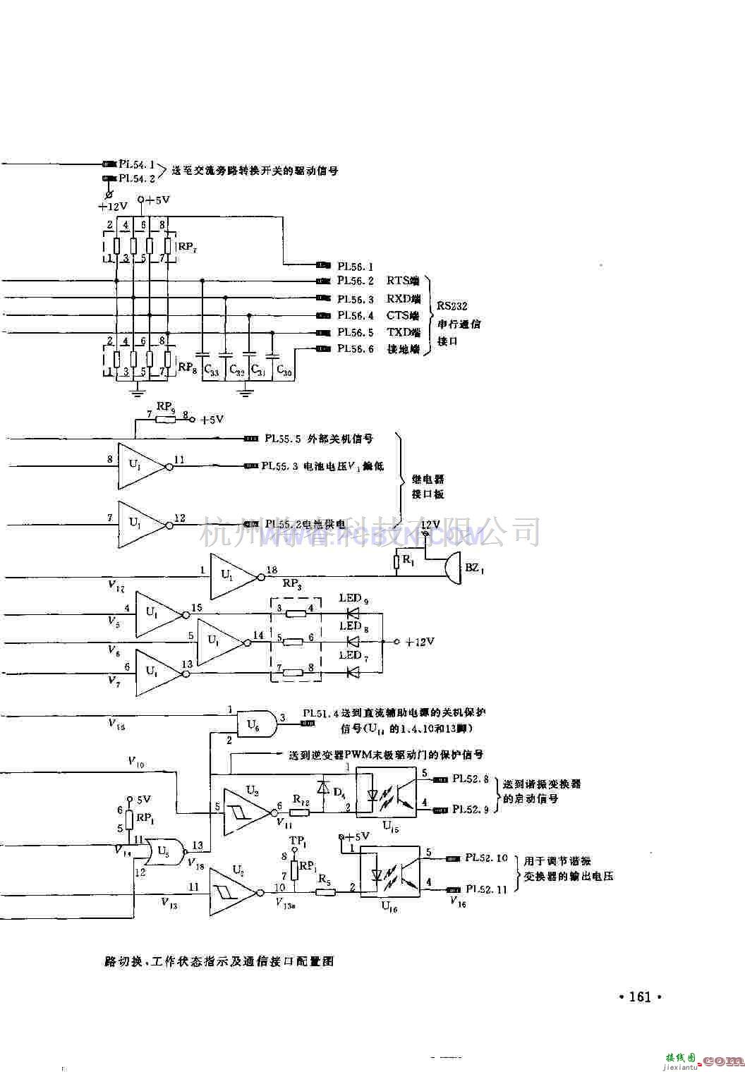 电源电路中的直流母线电源调控电路  第1张