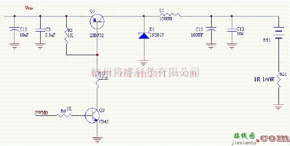 电源电路中的PWM恒电流电路图及其工作原理  第1张