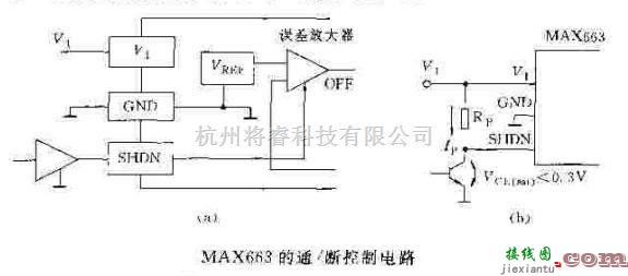 电源电路中的基于MX663系列的应用电路  第1张