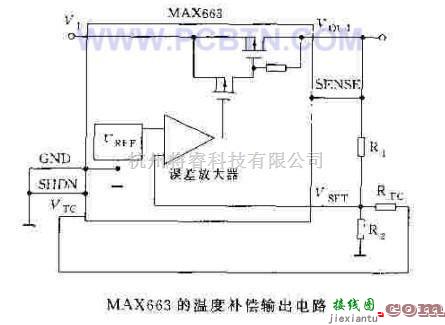 电源电路中的基于MX663系列的应用电路  第2张