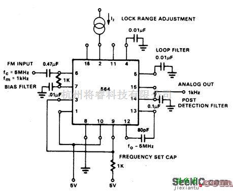 控制电路中的5V的调频解调器  第1张
