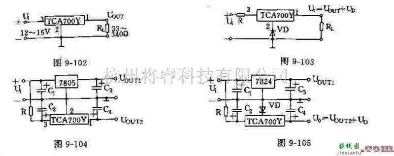 电源电路中的基于TCA700Y系列设计汽车专用稳压器  第3张