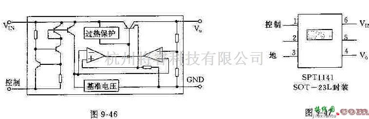 电源电路中的对SPT1141/1151芯片的介绍及应用  第1张