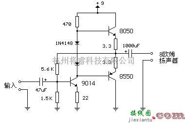 音频电路中的设计一个简单的小功放  第1张