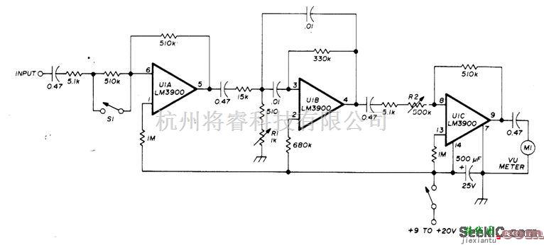 电源电路中的电压驻波比仪  第1张