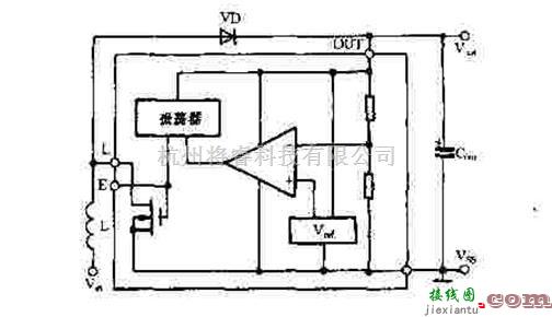 电源电路中的PFM/PWM框图及外接法  第1张