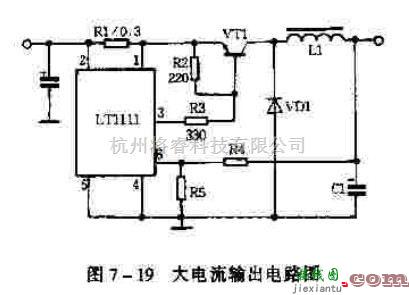 电源电路中的基于LT1111的变换器电路  第2张