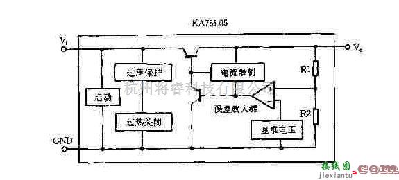 电源电路中的基于新型低压差78系列稳压器IC的介绍  第1张